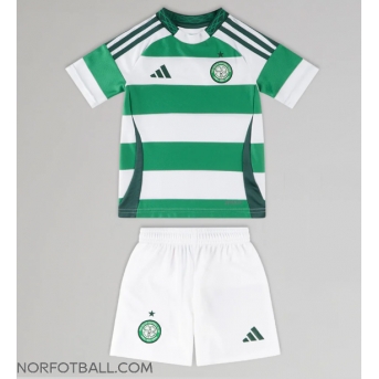 Billige Fotballdrakt Celtic Replika Hjemmedraktsett Barn 2024-25 Kortermet (med bukser)